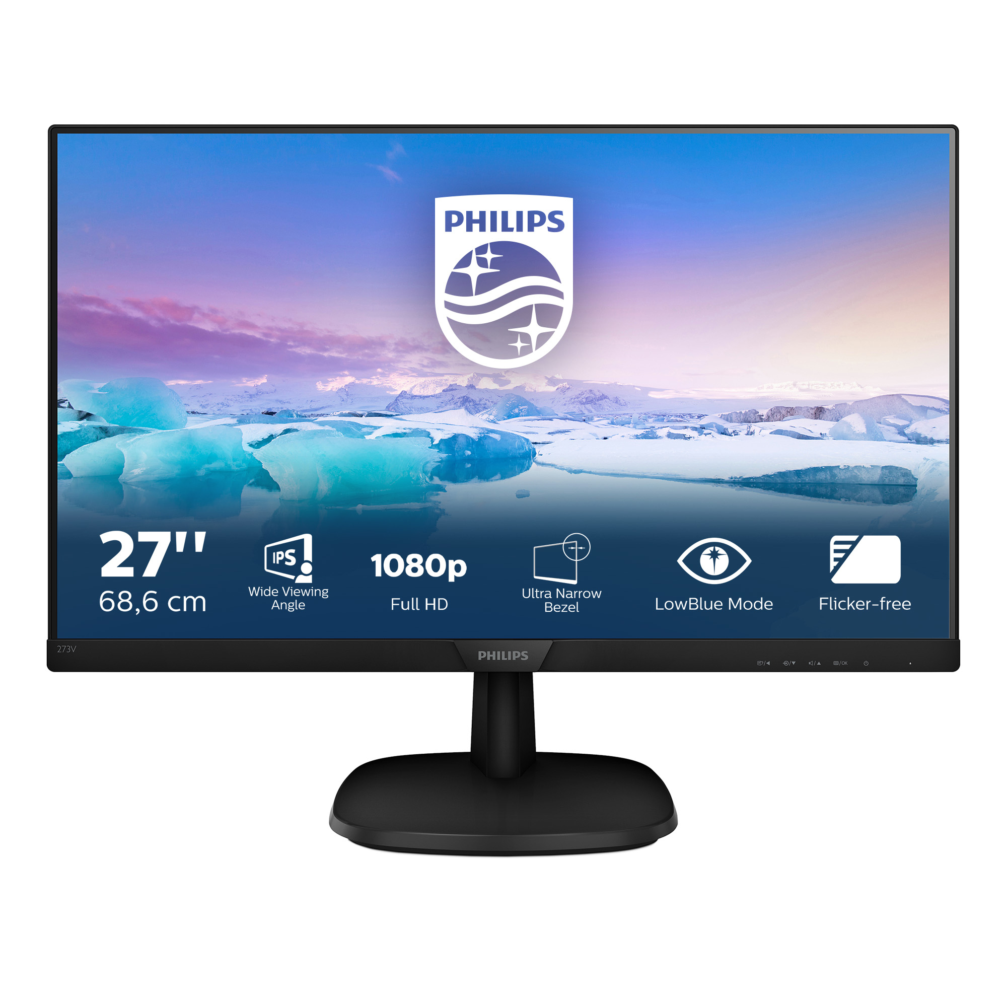 Philips V Line 273V7QJAB/96 computer monitor – image 2