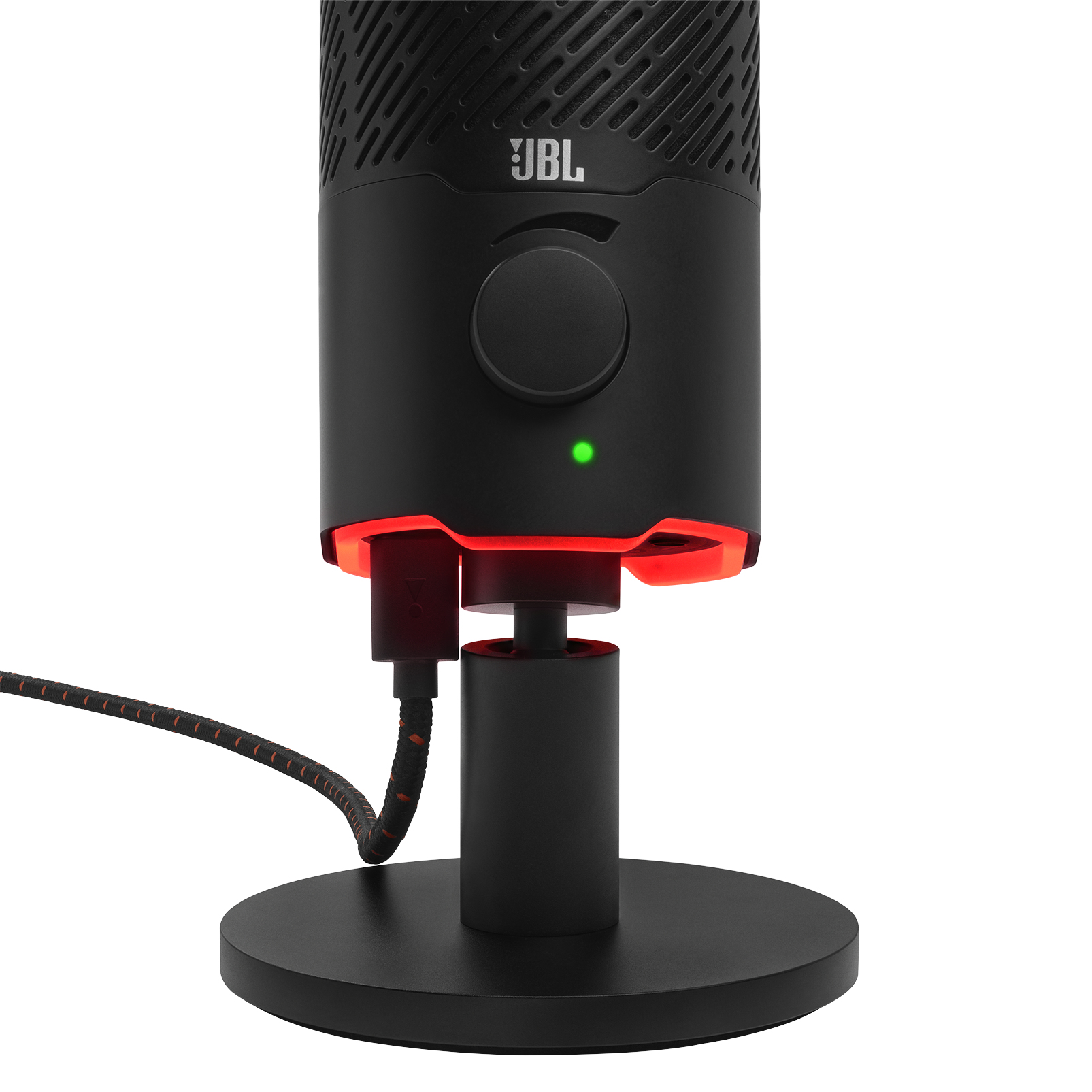 JBL Quantum Stream Black Table microphone image 9