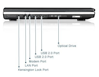 MSI Megabook VX600-045BE Intel® Core™2 Duo T6400 – image 5