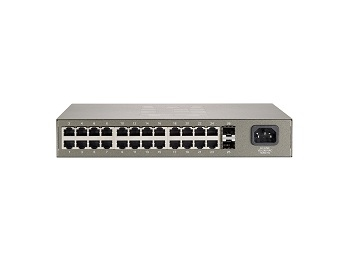 LevelOne 24 GE + 2 GE SFP Web Smart Switch – image 5