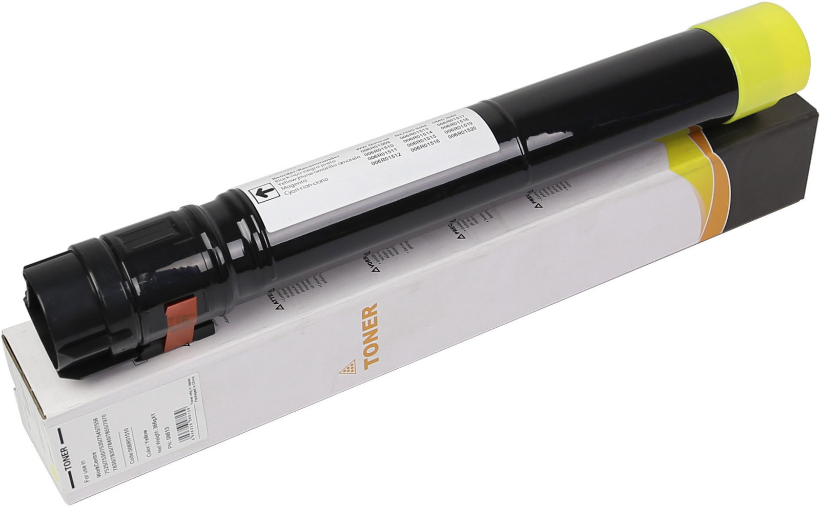 CoreParts MSP8613 toner cartridge 1 pc(s) Yellow