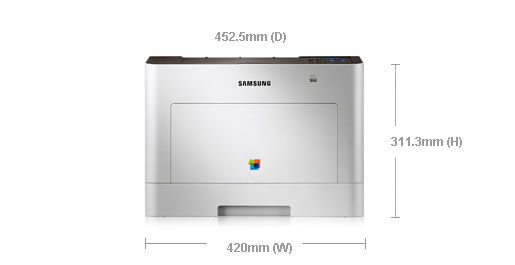 Samsung CLP-680ND laser printer Colour – image 6