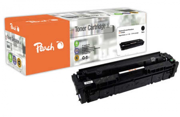Peach 112083 toner cartridge 1 pc(s) Compatible Black
