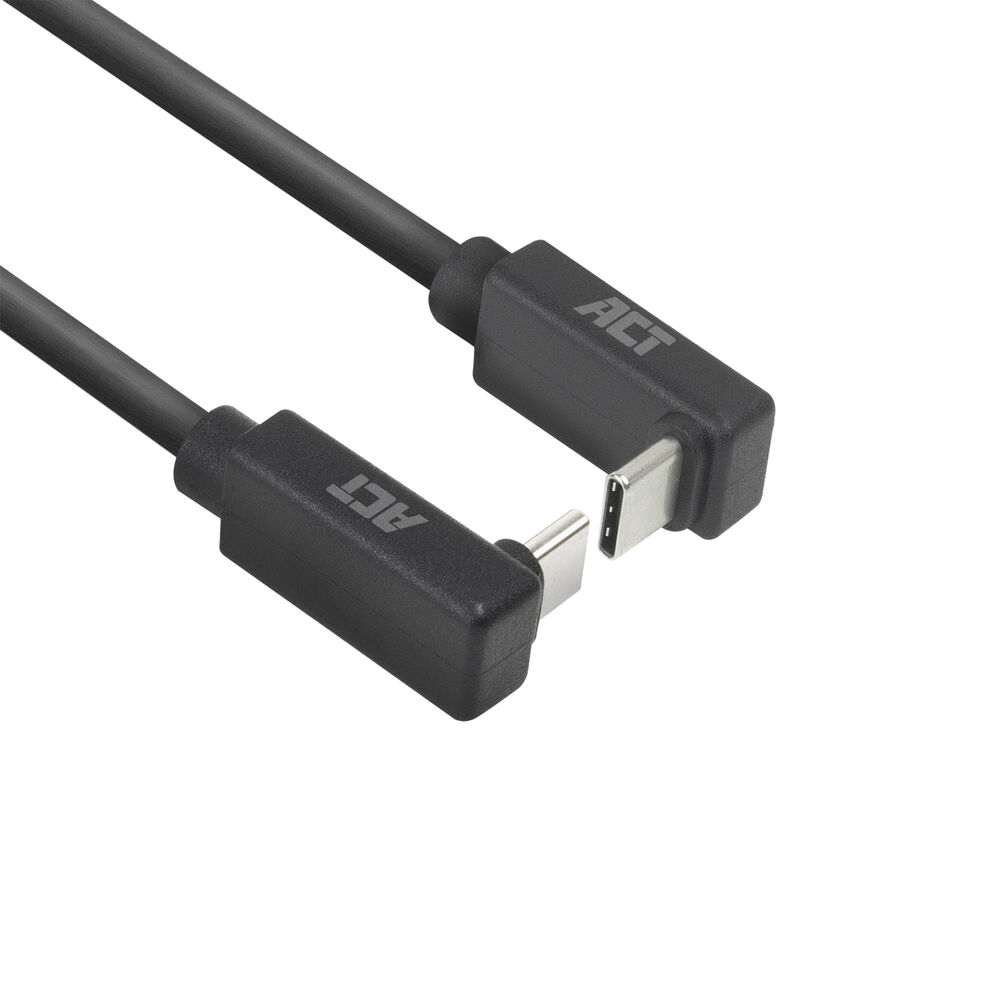 ACT AC7476 cavo USB USB 3.2 Gen 2 (3.1 Gen 2) 0,5 m USB C Nero