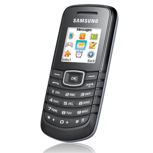 Samsung E1080i 3.63 cm (1.43") 64.5 g Black – image 1