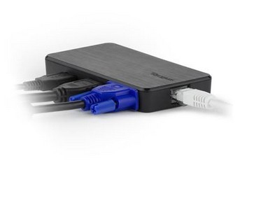 Targus DOCK110EUZ laptop dock/port replicator Wired USB 3.2 Gen 1 (3.1 Gen 1) Type-A Black – image 5