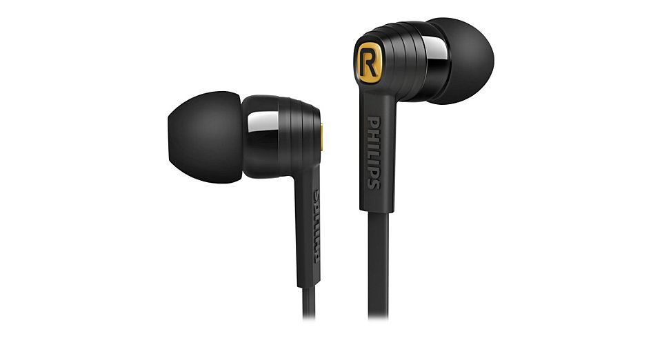 Philips SHE7055BK/00 — vue 1 sur 1