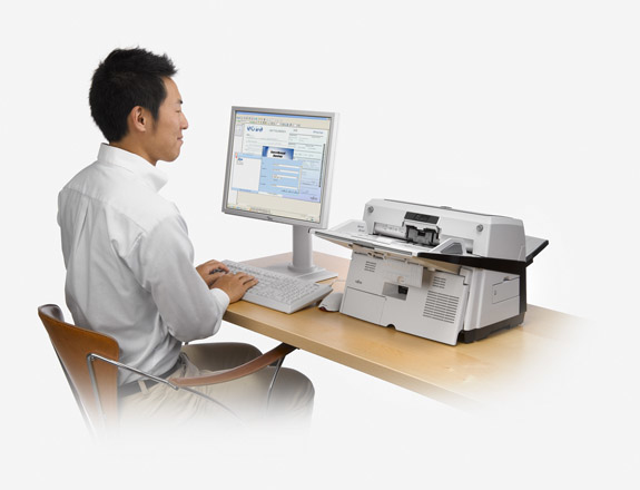 Fujitsu fi-6670 ADF scanner – image 7