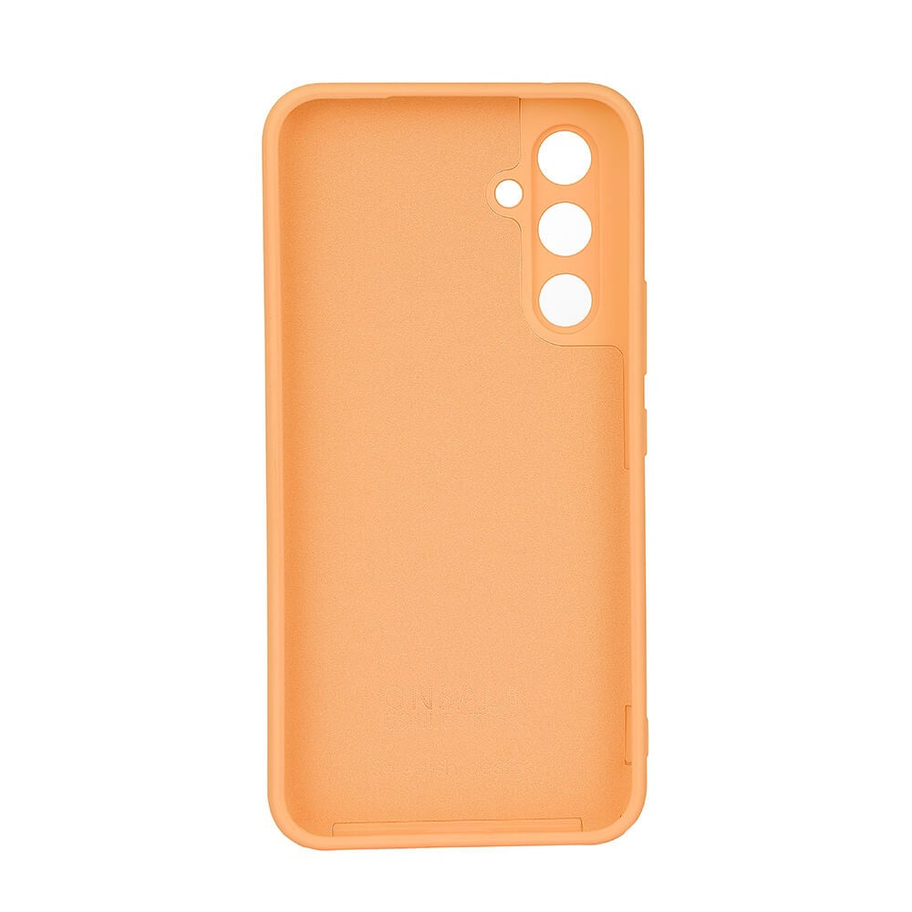 Onsala Phone Case with Silicone Feel Apricot - Samsung A55 – image 3