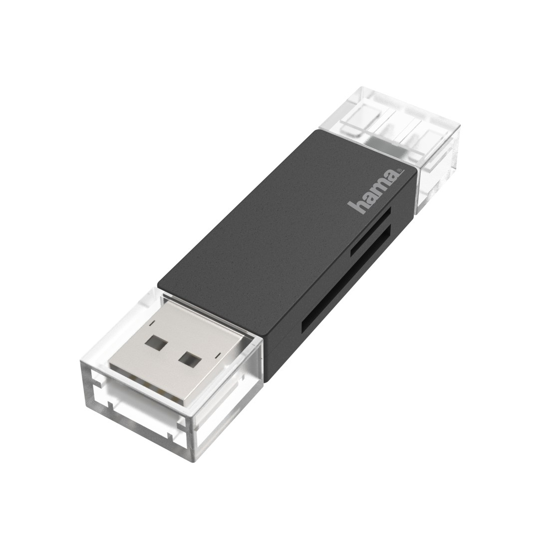 Hama 00200127 card reader USB 3.0 Type-A/Type-C