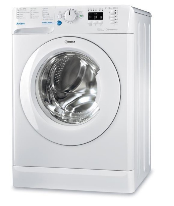Indesit BWA 101283X W FR