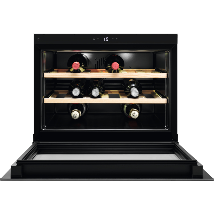 Electrolux KBW5T Built-in Black 18 bottle(s)