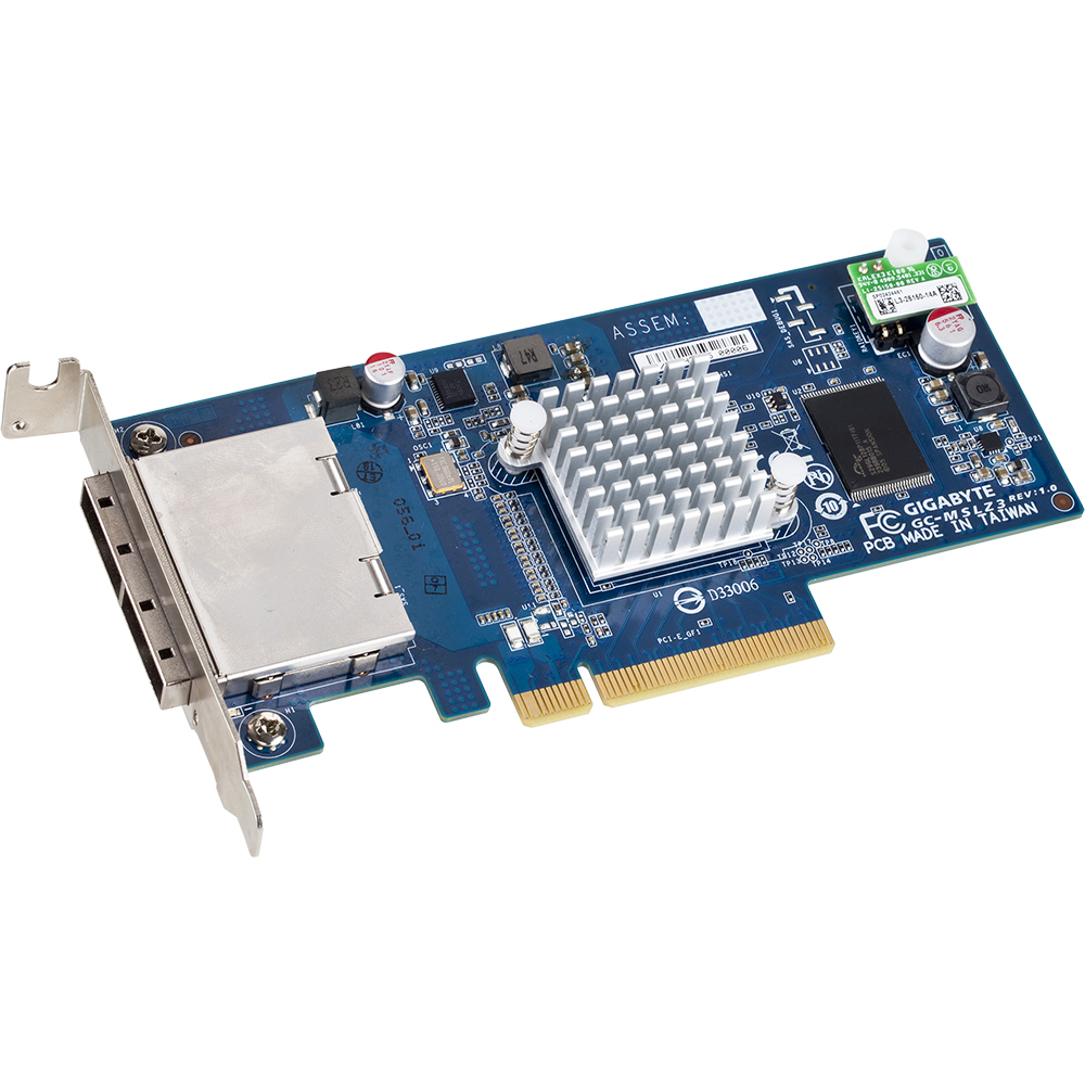 GIGABYTE GC-MSLZ3 interface cards/adapter Internal Mini-SAS