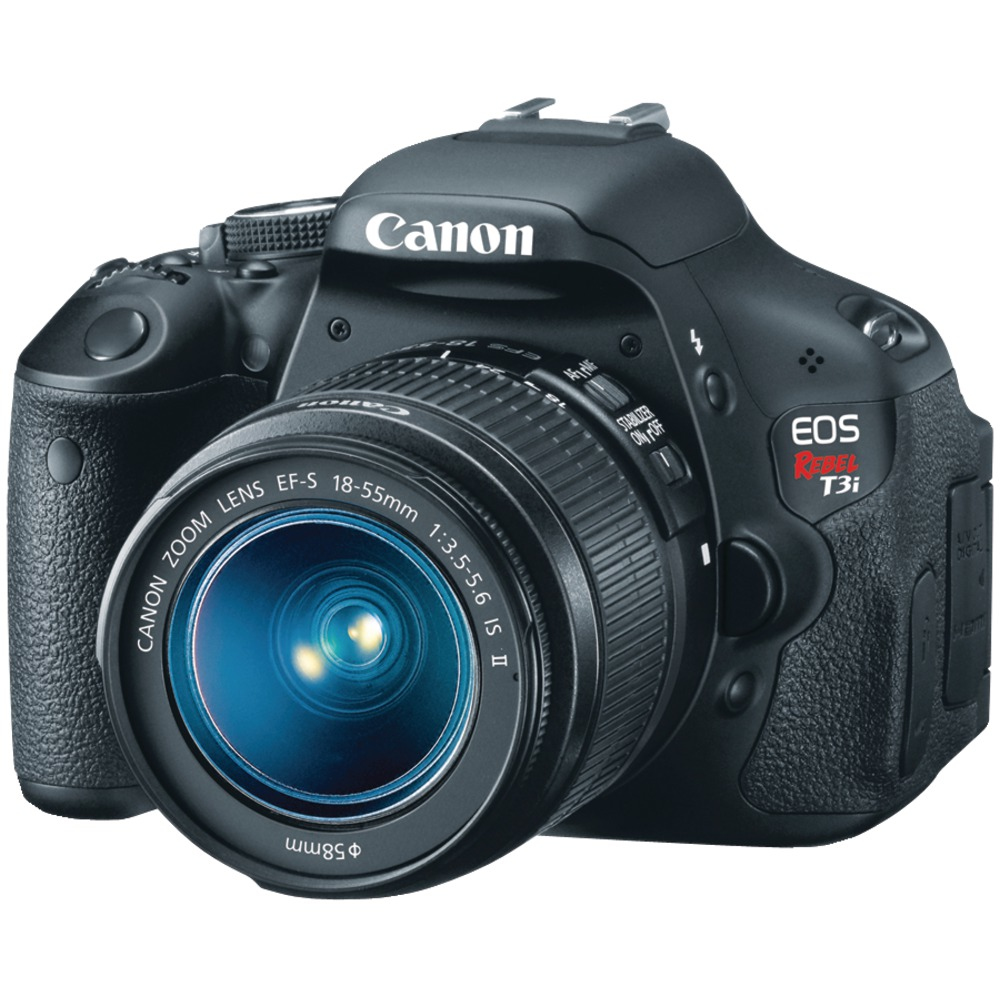 Canon Rebel T3i + EF-S 18-55mm f/3.5-5.6 IS – image 1