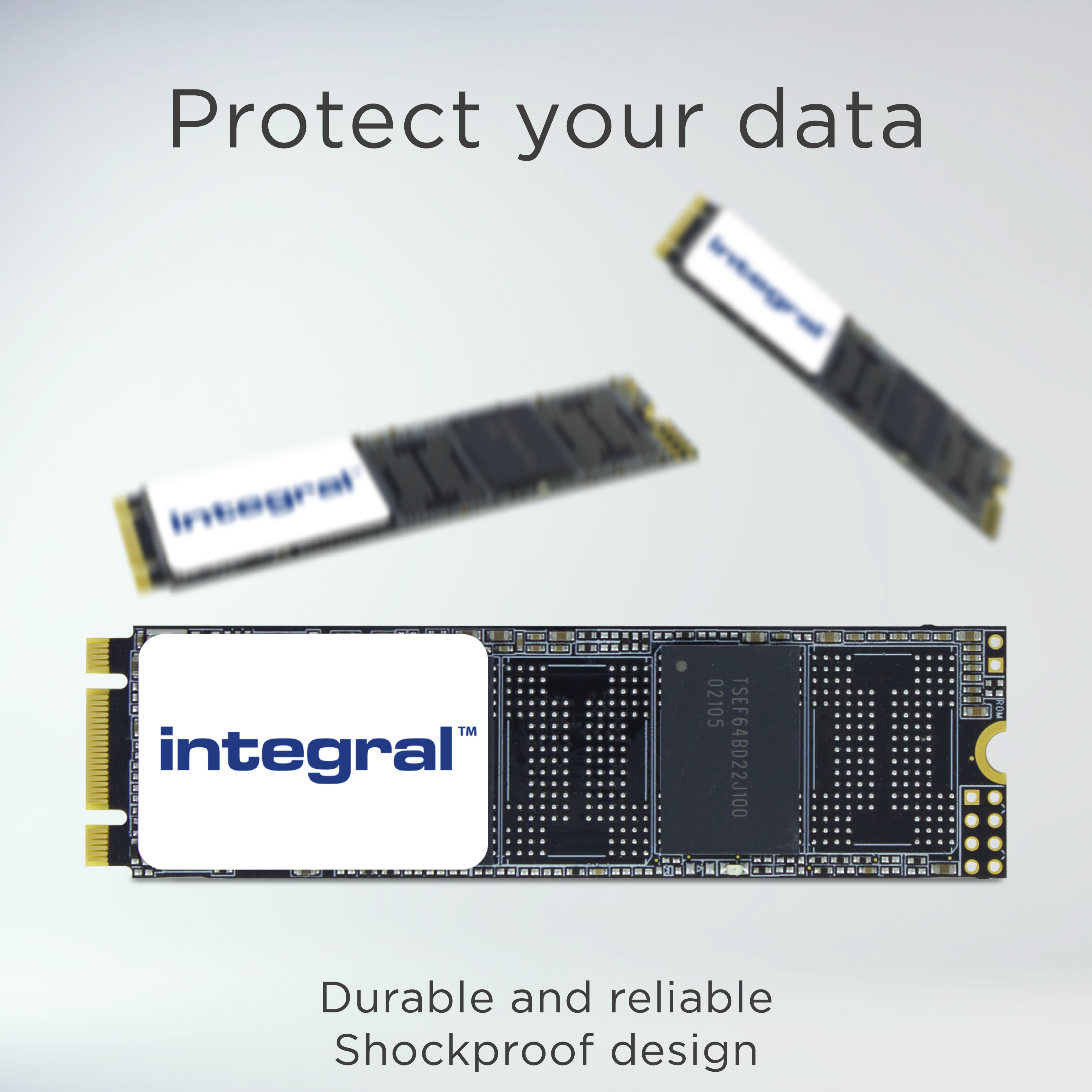 Integral 128GB SSD M.2 2280 SATA 3 R-480MB/s W-400MB/s TBW 35 image 11