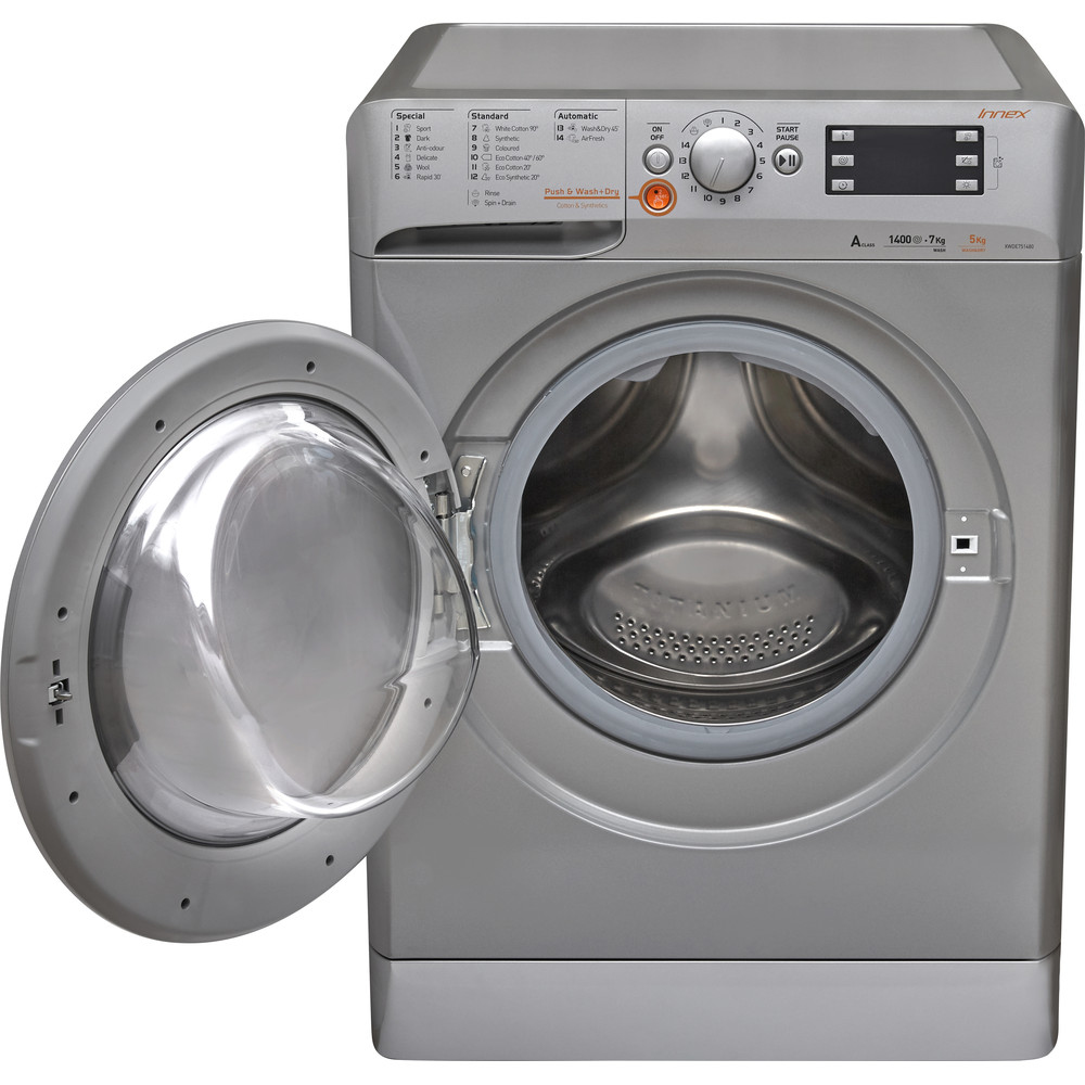 Indesit XWDE 861480X S – image 4