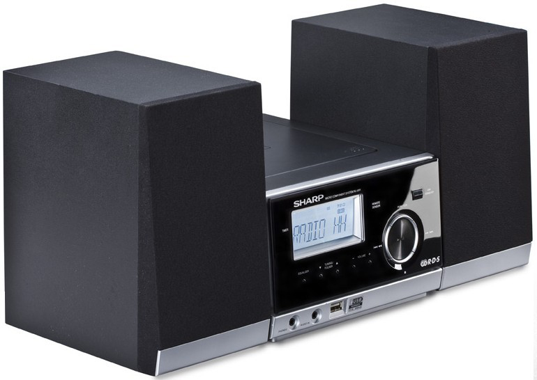 Sharp XLUH1H Home audio micro system – image 2