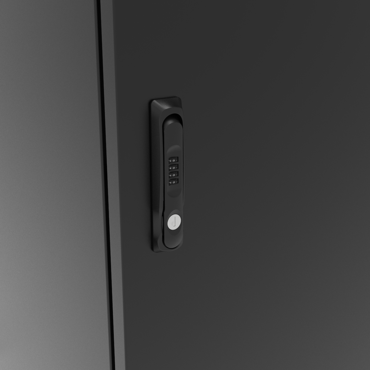 Vertiv VR Rack GL48WMCMS-B-SC-AF-CM rack cabinet 25U Wall mounted rack Black – image 4