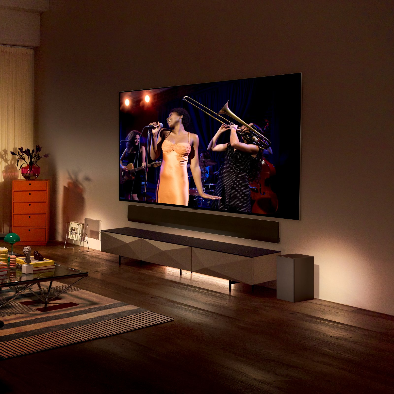 LG OLED evo OLED83G36LA.API TV 2.11 m (83") 4K Ultra HD Smart TV Wi-Fi Silver – image 4