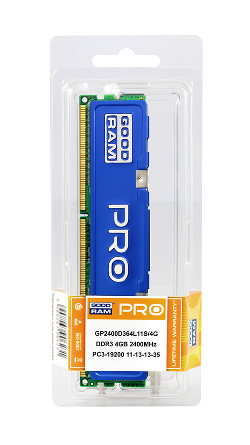 Goodram PRO 4GB DDR3