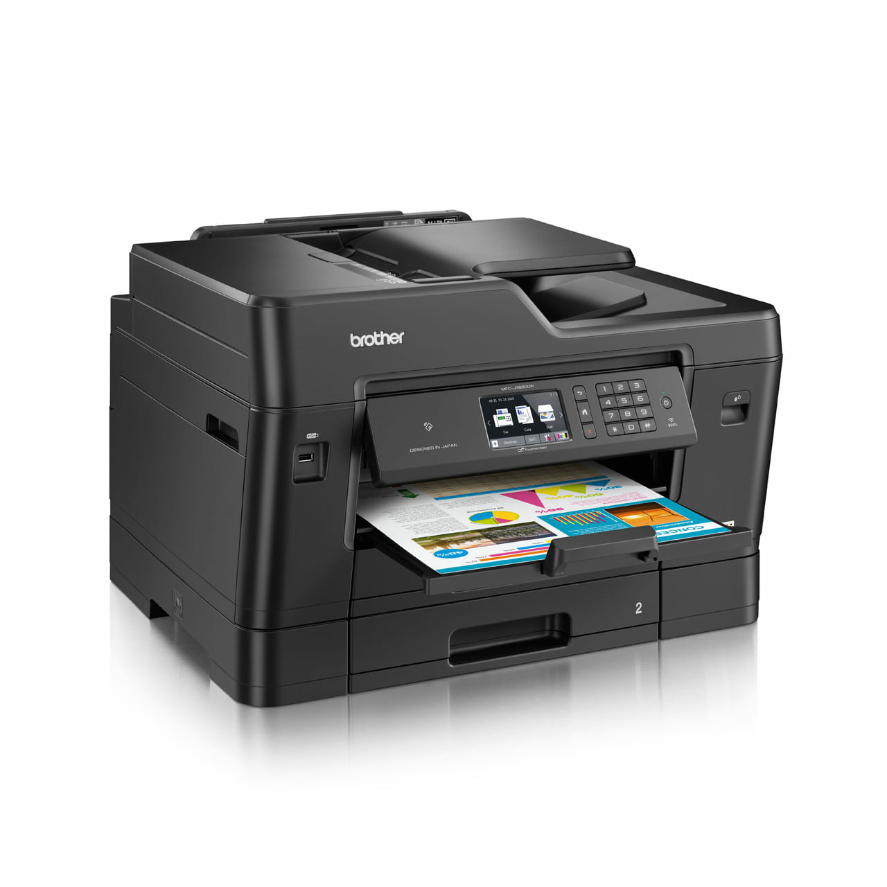 Brother MFC-J3930DW multifunction printer Inkjet A3 – image 2