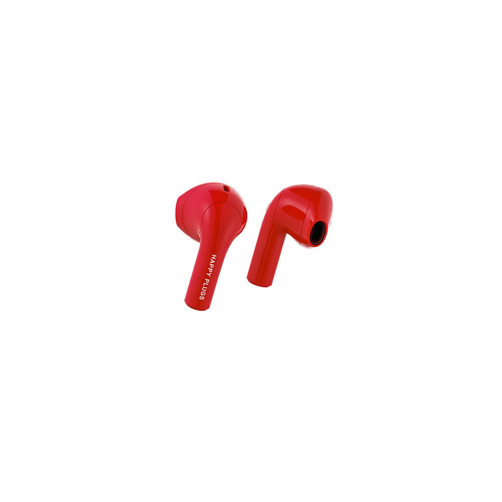 Happy Plugs JOY Headphones True Wireless Stereo (TWS) In-ear Calls/Music/Sport/Everyday Bluetooth Red image 6