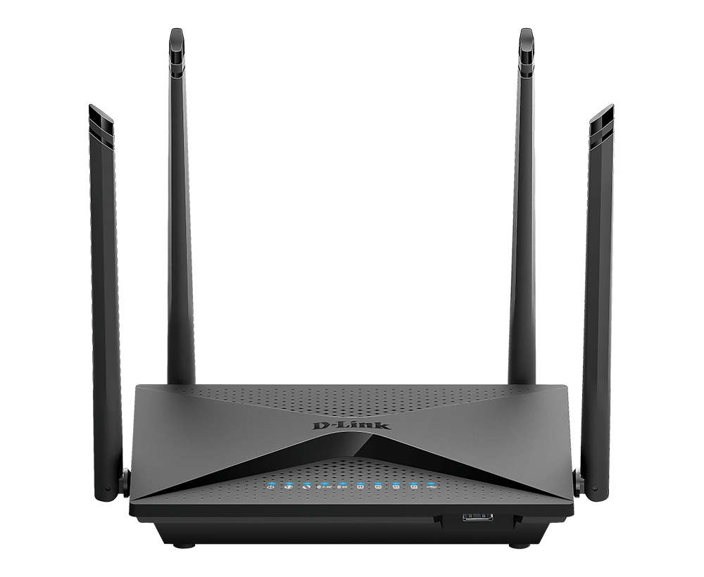 D-Link DIR-853 wireless router Gigabit Ethernet Dual-band (2.4 GHz