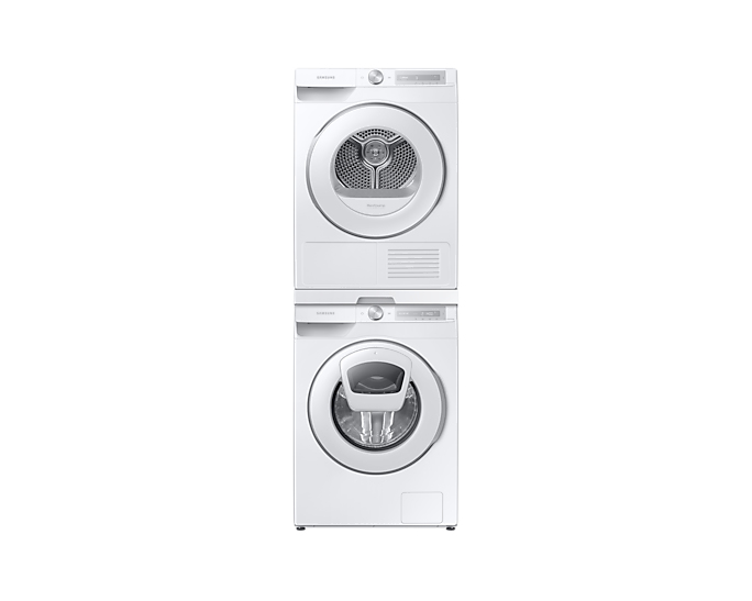 Samsung DV90T6240HH tumble dryer Freestanding Front-load – image 4
