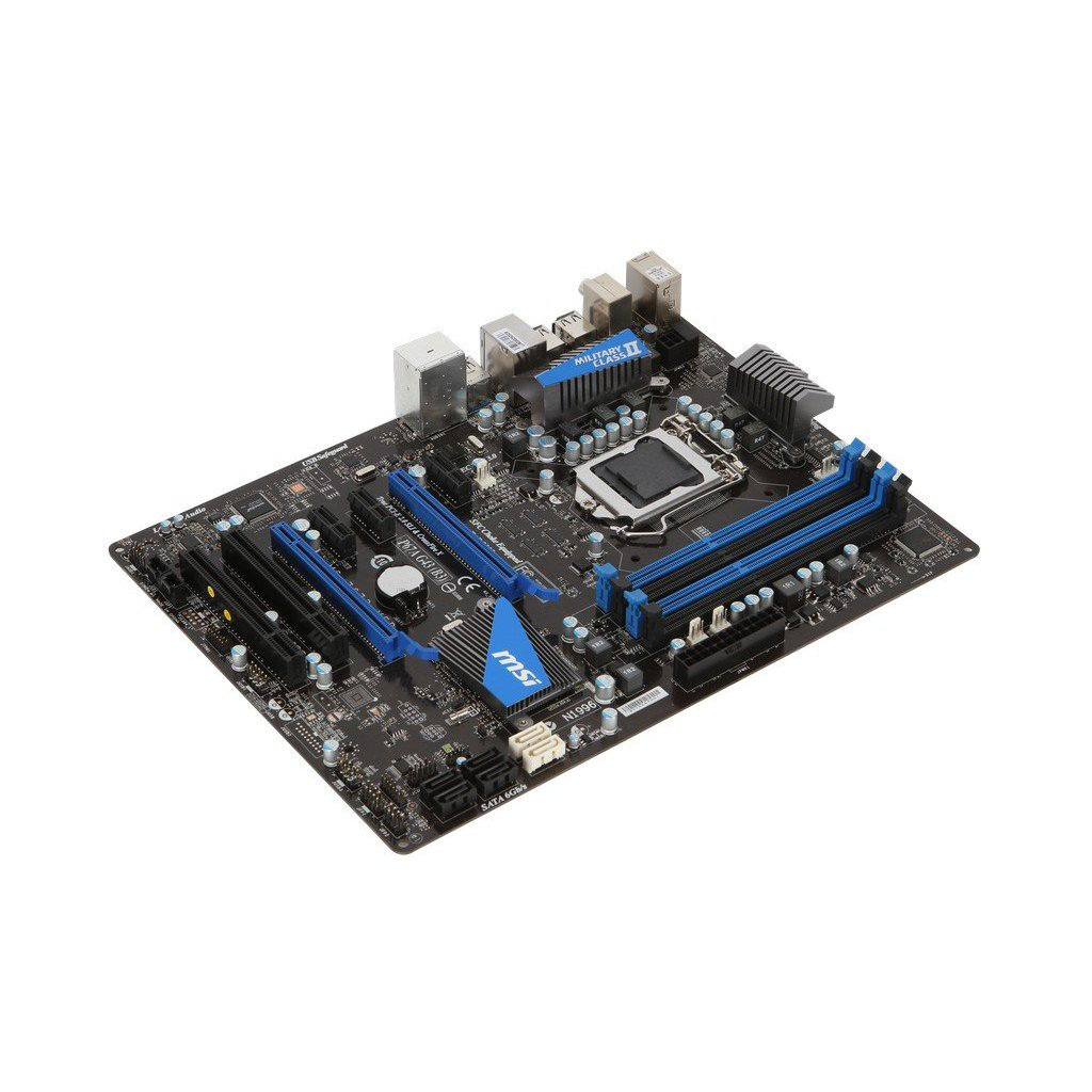 MSI P67A-G43(B3) motherboard Intel® P67 LGA 1155 (Socket H2) ATX – image 2