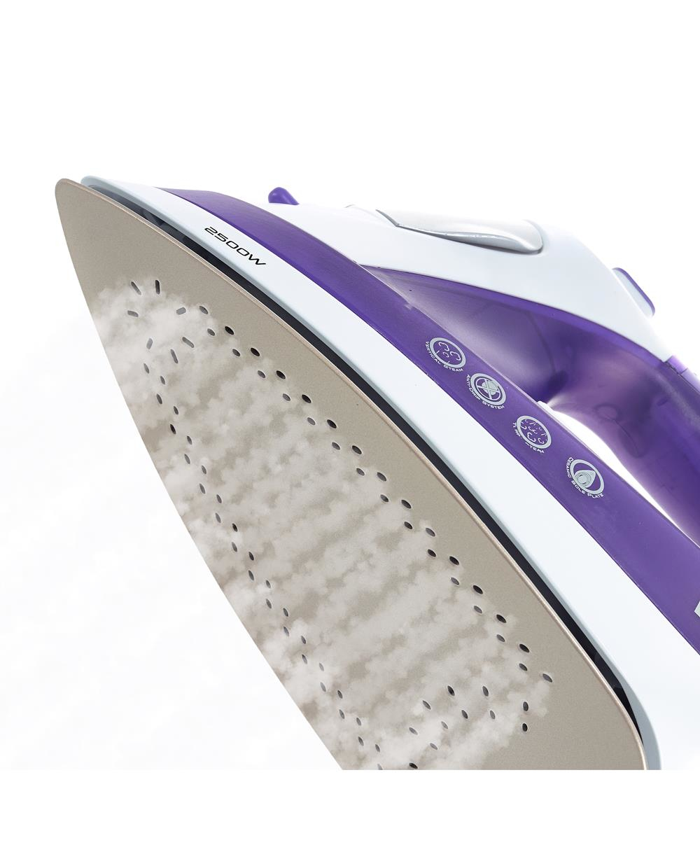 Hoover TIM2500 iron Dry & Steam iron Ceramic soleplate – image 4