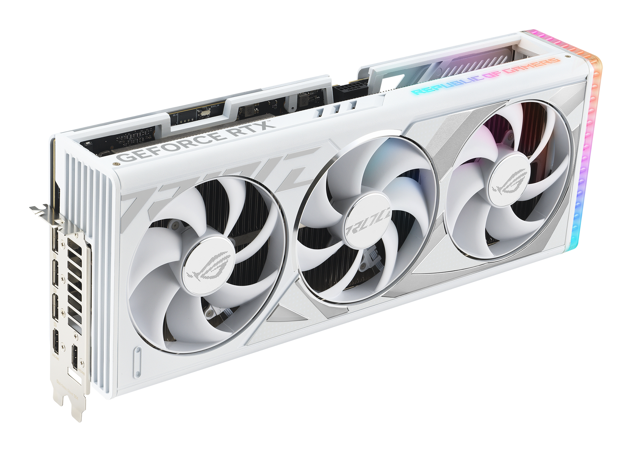 ASUS ROG -STRIX-RTX4080-O16G-WHITE NVIDIA GeForce RTX 4080 – image 5