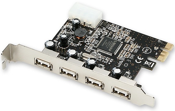 Axagon PCEU-40 interface cards/adapter – image 2