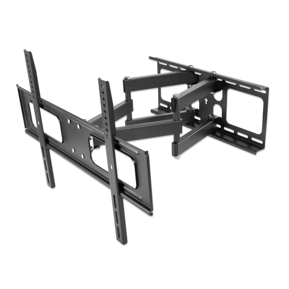Manhattan Outdoor Wall Mount for TV & Monitors (Full Motion), For screens 37" to 65", VESA compatibility: all between 200x200mm to 600x400mm - check the dimensions of the four mounting holes on back of screen to ensure it fits, Max 50kg, Weatherproof, Bracket