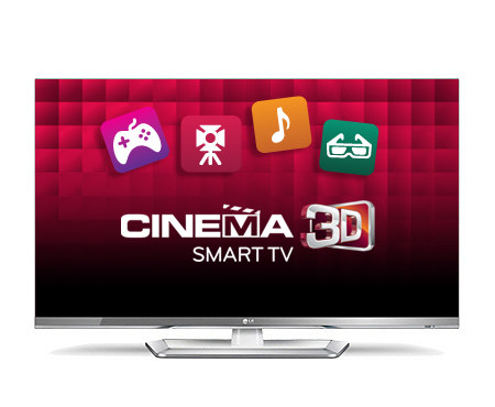 LG 32LM669T TV 81.3 cm (32") Full HD Smart TV Wi-Fi White – image 1