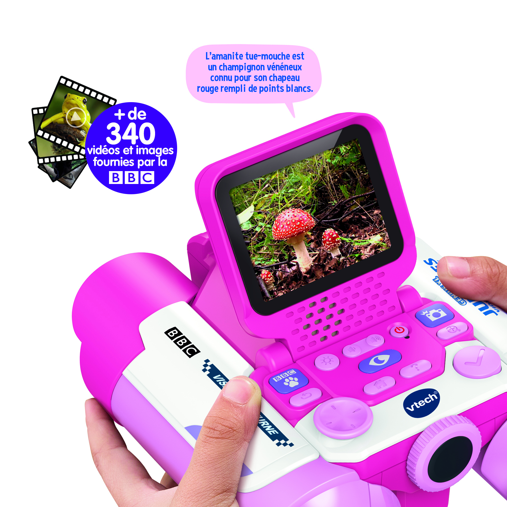 VTech 80-618655 entertainment robot – image 3