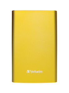 Verbatim Store 'n' Go USB 3.0 Portable Hard Drive 1TB Sunkissed Yellow – image 2