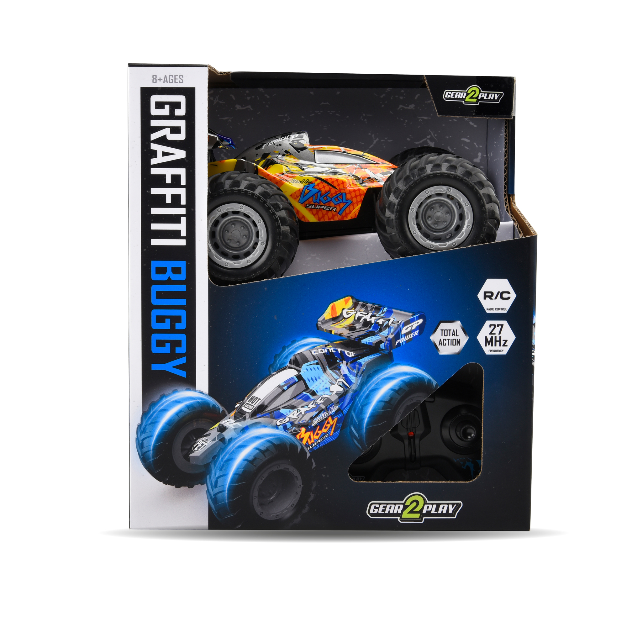Gear2Play RC Graffity Buggy 1:24 - Big Wheels – image 2