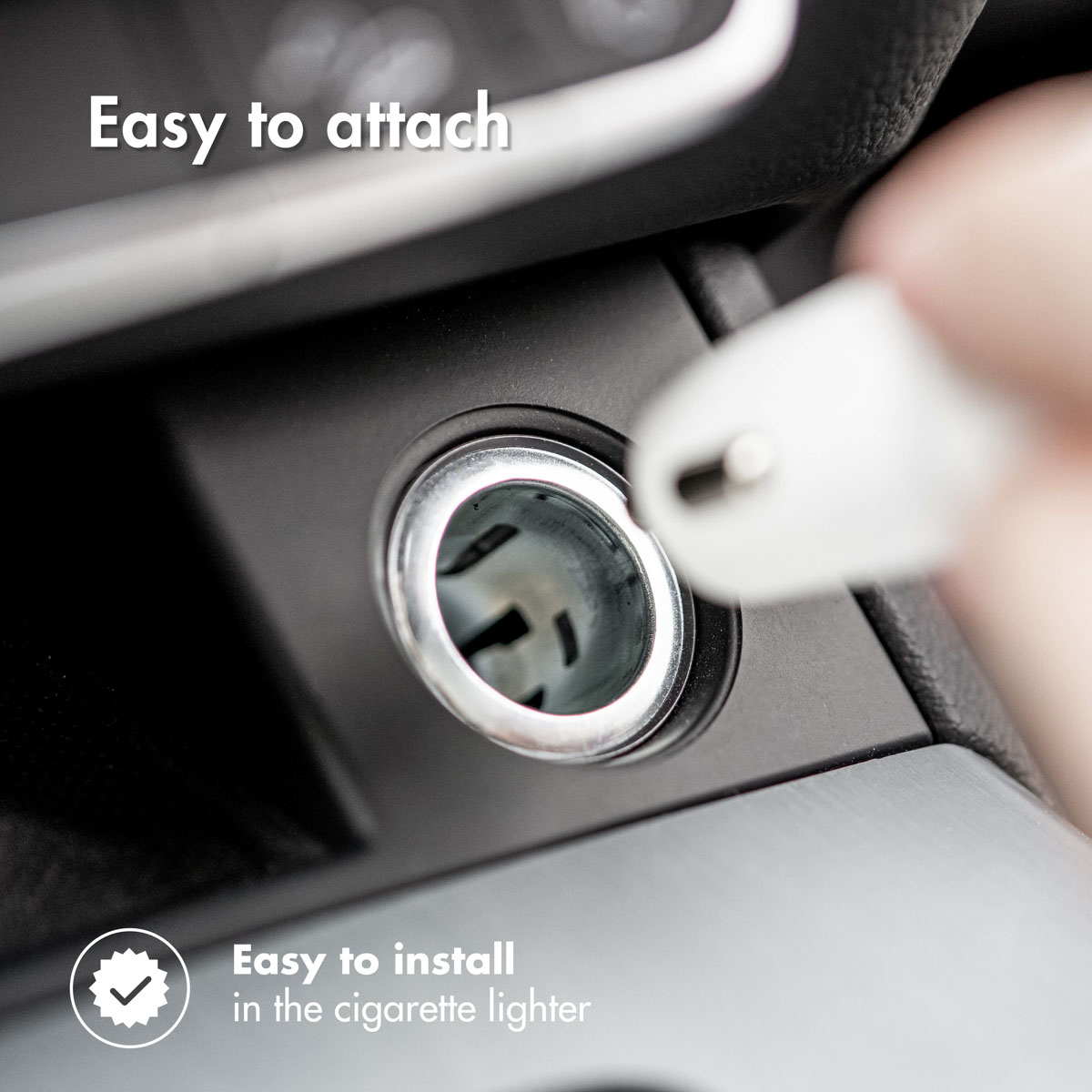 Accezz CARCHARGER50267102 mobile device charger Universal White Cigar lighter Fast charging Auto – image 5