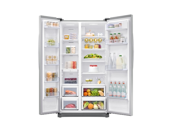 Samsung RS54N3013SA side-by-side refrigerator Freestanding – image 5