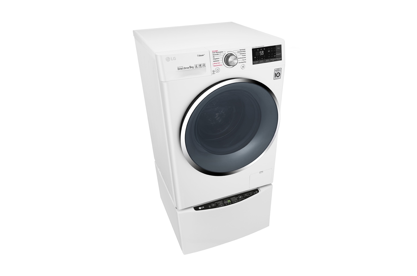 LG TWINW9ATS2 washing machine Front-load – image 6