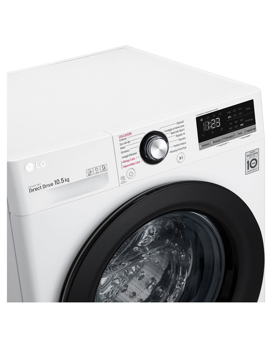 LG F4WV310S6E washing machine Front-load – image 7