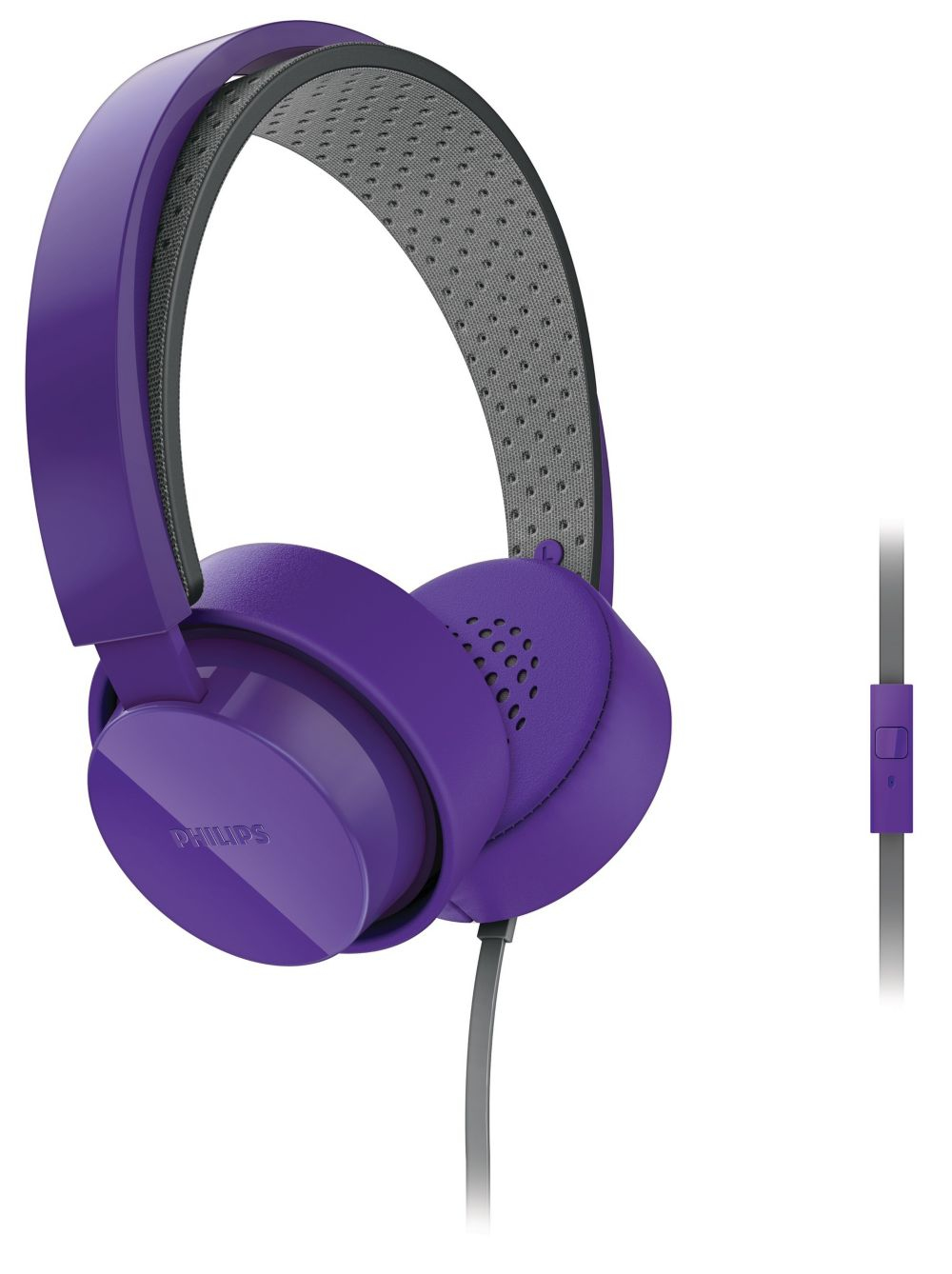 Philips SHL5205PP/28 headphones/headset Wired Head-band Purple – image 3