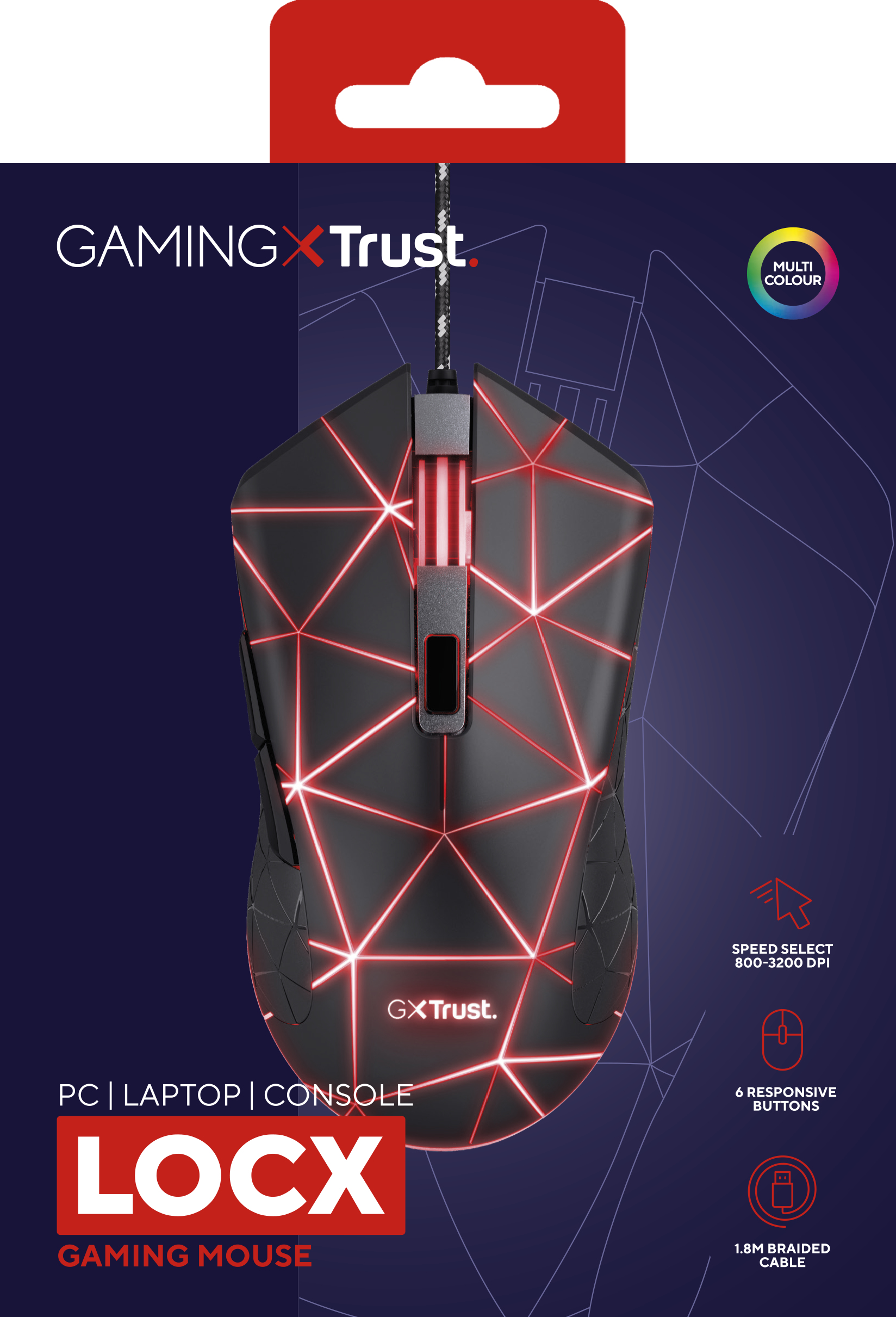 Trust GXT 133 Locx – image 6