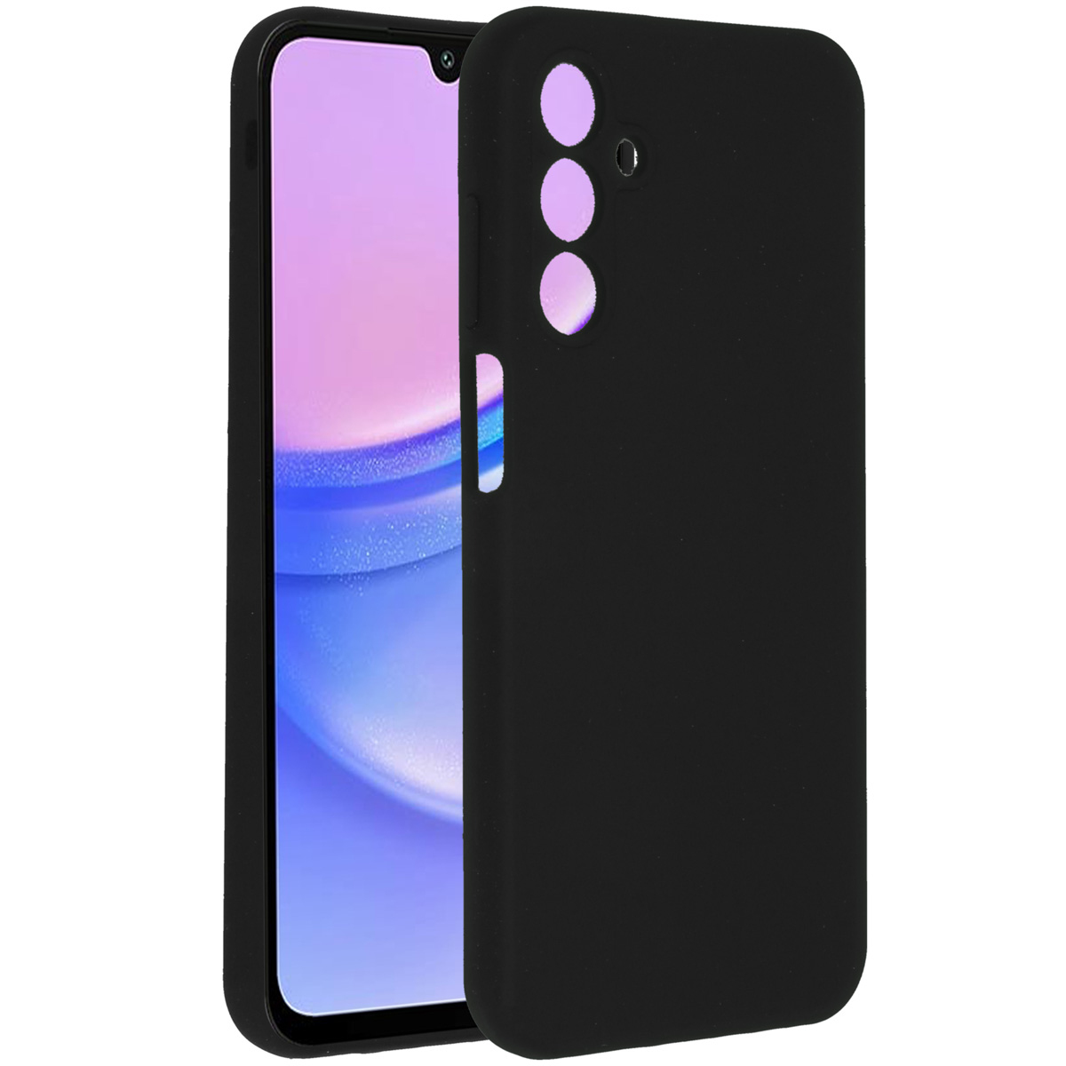 Accezz SH00070947 mobile phone case Black