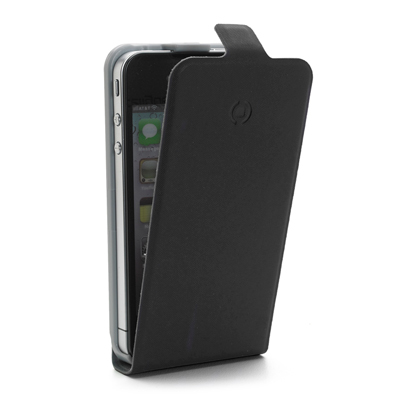 Celly FACE185 mobile phone case Flip case Black