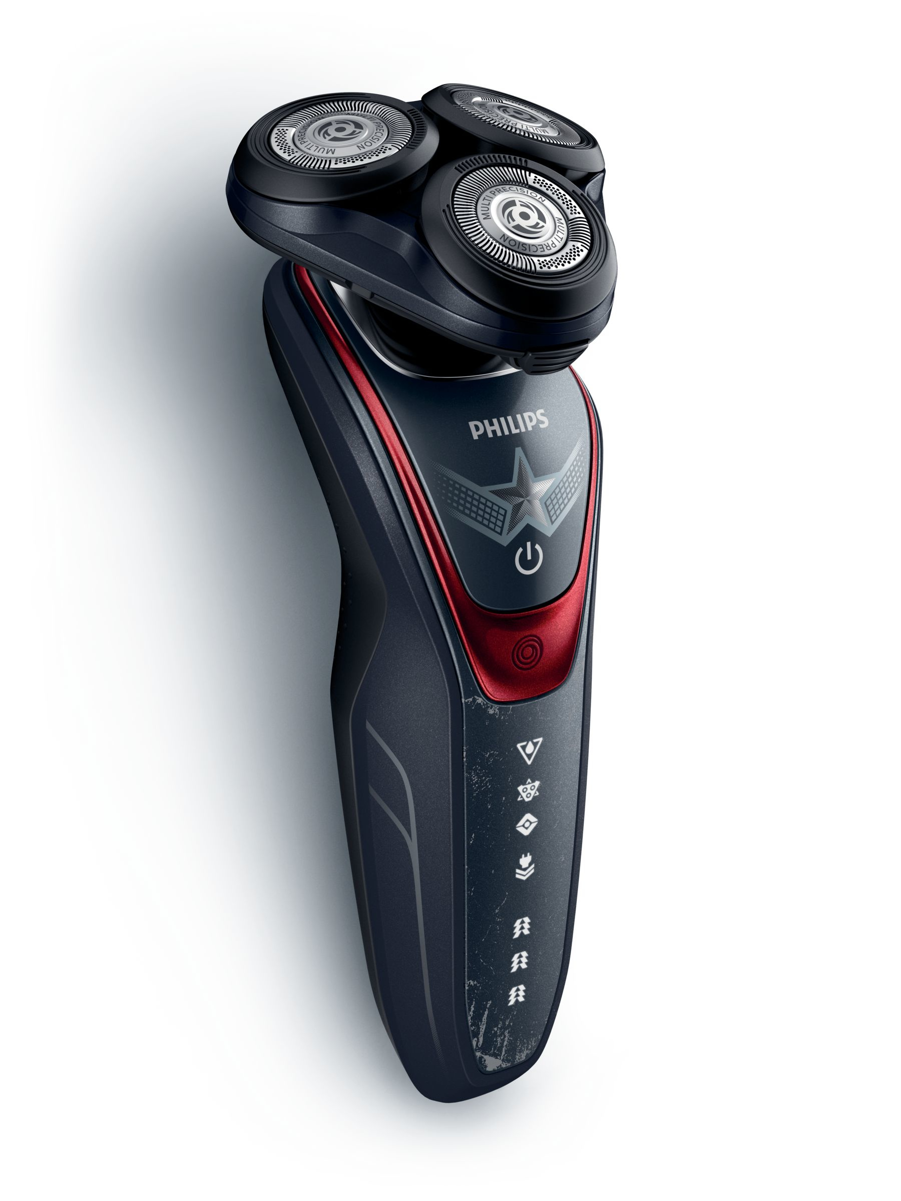 Philips Marvel MVL5598/69 men's shaver Rotation shaver Black, Red – image 2