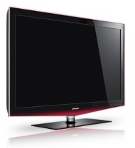 Samsung LN46B650 TV 116.8 cm (46") Full HD Black, Red – image 3