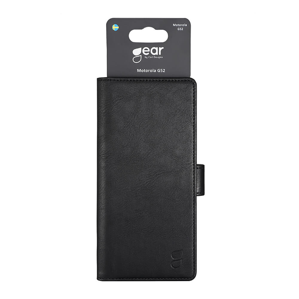 Gear Wallet Case Black - Motorola Moto G52 – image 2