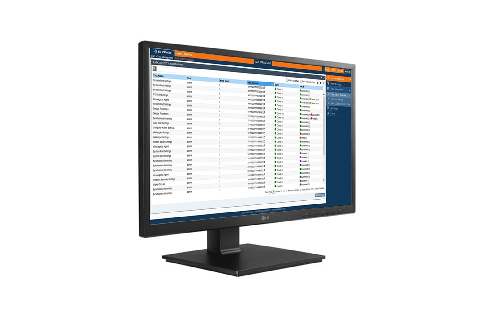 LG 24CK550N-3A All-in-One PC/workstation AMD G GX-212JJ – image 3