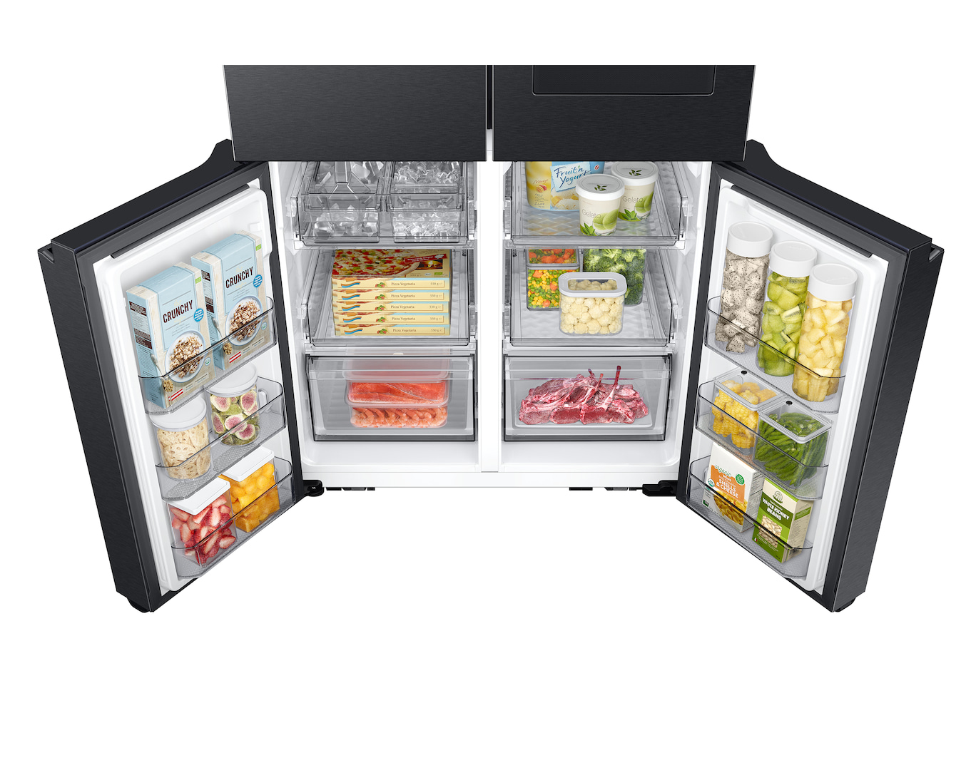 Samsung RF71DG9HC3B1SA side-by-side refrigerator Freestanding – image 7